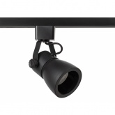 Светильник трековый однофазный ЭРА TR38-GU10 BK под лампу MR16 черный