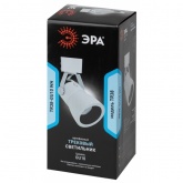 Светильник трековый однофазный ЭРА TR38-GU10 WH под лампу MR16 белый