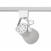 Светильник трековый однофазный ЭРА TR38-GU10 WH под лампу MR16 белый