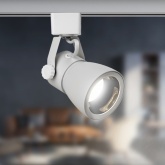 Светильник трековый однофазный ЭРА TR38-GU10 WH под лампу MR16 белый