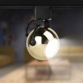 Светильник трековый однофазный ЭРА TR35-GU10 GD под лампу MR16 золото