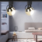 Светильник трековый однофазный ЭРА TR35-GU10 GD под лампу MR16 золото