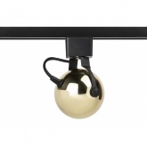 Светильник трековый однофазный ЭРА TR35-GU10 GD под лампу MR16 золото