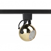 Светильник трековый однофазный ЭРА TR35-GU10 GD под лампу MR16 золото