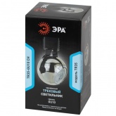 Светильник трековый однофазный ЭРА TR35-GU10 CH под лампу MR16 хром