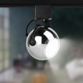 Светильник трековый однофазный ЭРА TR35-GU10 CH под лампу MR16 хром