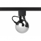 Светильник трековый однофазный ЭРА TR35-GU10 CH под лампу MR16 хром