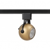 Светильник трековый однофазный ЭРА TR35-GU10 MG под лампу MR16 матовое золото
