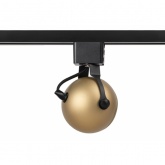 Светильник трековый однофазный ЭРА TR35-GU10 MG под лампу MR16 матовое золото
