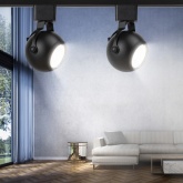 Светильник трековый однофазный ЭРА TR35-GU10 BK под лампу MR16 черный