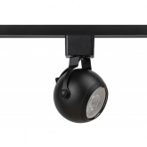 Светильник трековый однофазный ЭРА TR35-GU10 BK под лампу MR16 черный