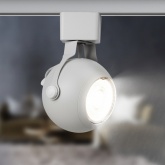 Светильник трековый однофазный ЭРА TR35-GU10 WH под лампу MR16 белый