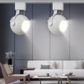 Светильник трековый однофазный ЭРА TR35-GU10 WH под лампу MR16 белый