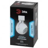 Светильник трековый однофазный ЭРА TR35-GU10 WH под лампу MR16 белый