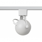 Светильник трековый однофазный ЭРА TR35-GU10 WH под лампу MR16 белый