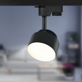 Светильник трековый однофазный ЭРА TR16-GX53 BK под лампу-GX53, алюминий, цвет черный