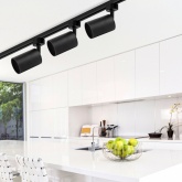 Светильник трековый однофазный ЭРА TR13-GU10 BK под лампу MR16 55x165мм, черный