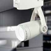 Светильник трековый однофазный ЭРА TR12-GU10 WH под лампу MR16 белый