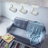 Светильник трековый однофазный ЭРА TR12-GU10 WH под лампу MR16 белый