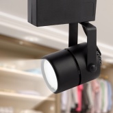 Светильник трековый однофазный ЭРА TR11-GU10 BK под лампу MR16 черный