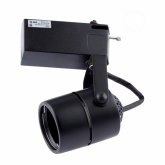 Светильник трековый однофазный ЭРА TR11-GU10 BK под лампу MR16 черный