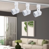 Светильник трековый однофазный ЭРА TR11-GU10 WH под лампу MR16 белый