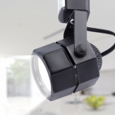 Светильник трековый однофазный ЭРА TR9-GU10 BK под лампу MR16 черный