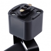 Светильник трековый однофазный ЭРА TR9-GU10 BK под лампу MR16 черный