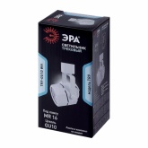 Светильник трековый однофазный ЭРА TR9-GU10 WH под лампу MR16 белый