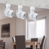 Светильник трековый однофазный ЭРА TR9-GU10 WH под лампу MR16 белый