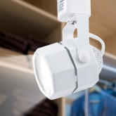 Светильник трековый однофазный ЭРА TR9-GU10 WH под лампу MR16 белый