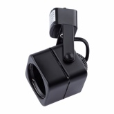 Светильник трековый однофазный ЭРА TR10-GU10 BK под лампу MR16 черный