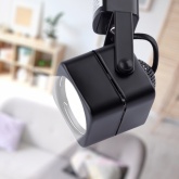 Светильник трековый однофазный ЭРА TR10-GU10 BK под лампу MR16 черный