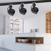 Светильник трековый однофазный ЭРА TR10-GU10 BK под лампу MR16 черный