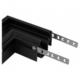 Коннектор ЭРА TRM-PC20-CC-B угловой для магнитного трекового шинопровода NOVA для натяжных потолков