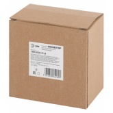 Коннектор ЭРА TRM-R20-CI-B угловой внутренний для встраиваемого магнитного шинопровода NOVA TRM-R20