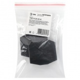 Заглушка ЭРА TRM-PC20-EC-B торцевая, черный, для встраиваемого магнитного шинопровода NOVA TRM-PC20