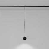 Светильник трековый магнитный ЭРА TRM20-9-5W3K-B для системы NOVA 48V 5Вт 3000K черный