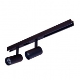 Светильник трековый магнитный ЭРА TRM20-6-10W4K-B для системы NOVA 48V 10Вт 4200K черный