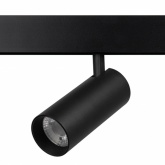 Светильник трековый магнитный ЭРА TRM20-6-15W3K-B для системы NOVA 48V 15Вт 3000K черный
