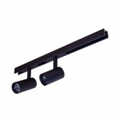 Светильник трековый магнитный ЭРА TRM20-6-15W3K-B для системы NOVA 48V 15Вт 3000K черный