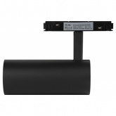 Светильник трековый магнитный ЭРА TRM20-6-15W3K-B для системы NOVA 48V 15Вт 3000K черный