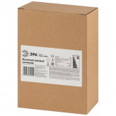 Светильник трековый магнитный ЭРА TRM20-6-15W3K-B для системы NOVA 48V 15Вт 3000K черный