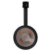 Светильник трековый магнитный ЭРА TRM20-6-15W3K-B для системы NOVA 48V 15Вт 3000K черный