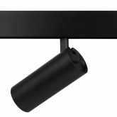 Светильник трековый магнитный ЭРА TRM20-6-15W3K-B для системы NOVA 48V 15Вт 3000K черный