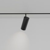 Светильник трековый магнитный ЭРА TRM20-6-10W3K-B для системы NOVA 48V 10Вт 3000K черный