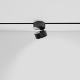 Светильник трековый магнитный ЭРА TRM20-5-10W4K-B NOVA 48V 10Вт 4200K с направленным светом черный