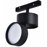 Светильник трековый магнитный ЭРА TRM20-5-10W4K-B NOVA 48V 10Вт 4200K с направленным светом черный