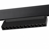 Светильник трековый магнитный ЭРА TRM20-4-22-12W3K-B для системы NOVA 48V 12Вт 3000K черный