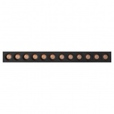 Светильник трековый магнитный ЭРА TRM20-4-22-12W3K-B для системы NOVA 48V 12Вт 3000K черный